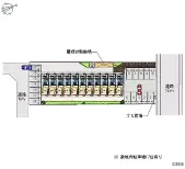 ★手数料０円★豊岡市正法寺　月極駐車場（LP）